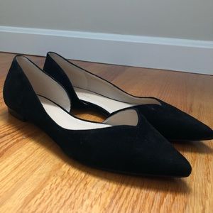 Marc Fisher Shoes - Black velvet Marc Fisher Flats Marc Fisher Shoes - Black velvet Marc Fisher Flats